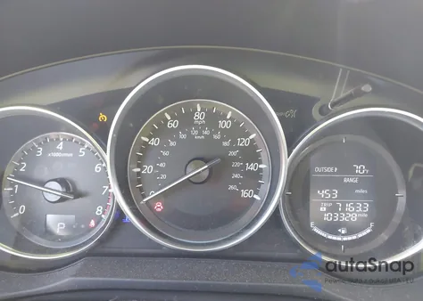 2016 Mazda Mazda6 I Touring из США, поврежденный, VIN JM1GJ1V52G1452252